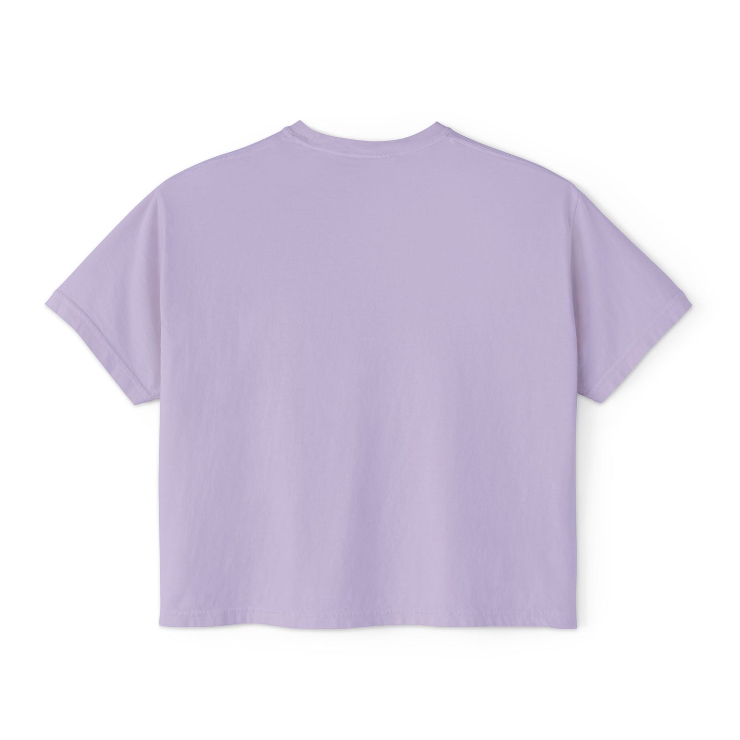 Plumeria Floral Boxy Tee — Pink Tropical Flower Crop Tee